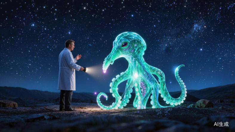 想和外星人聊天,先学会数学